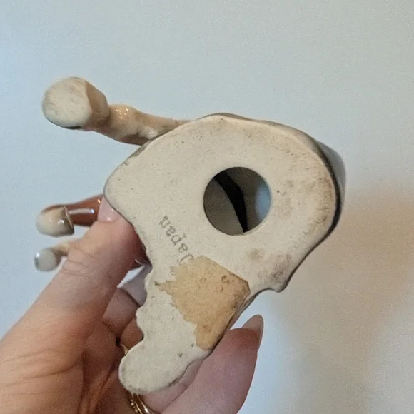 Brown Ceramic Horse Figurine - Picture 7 of 8